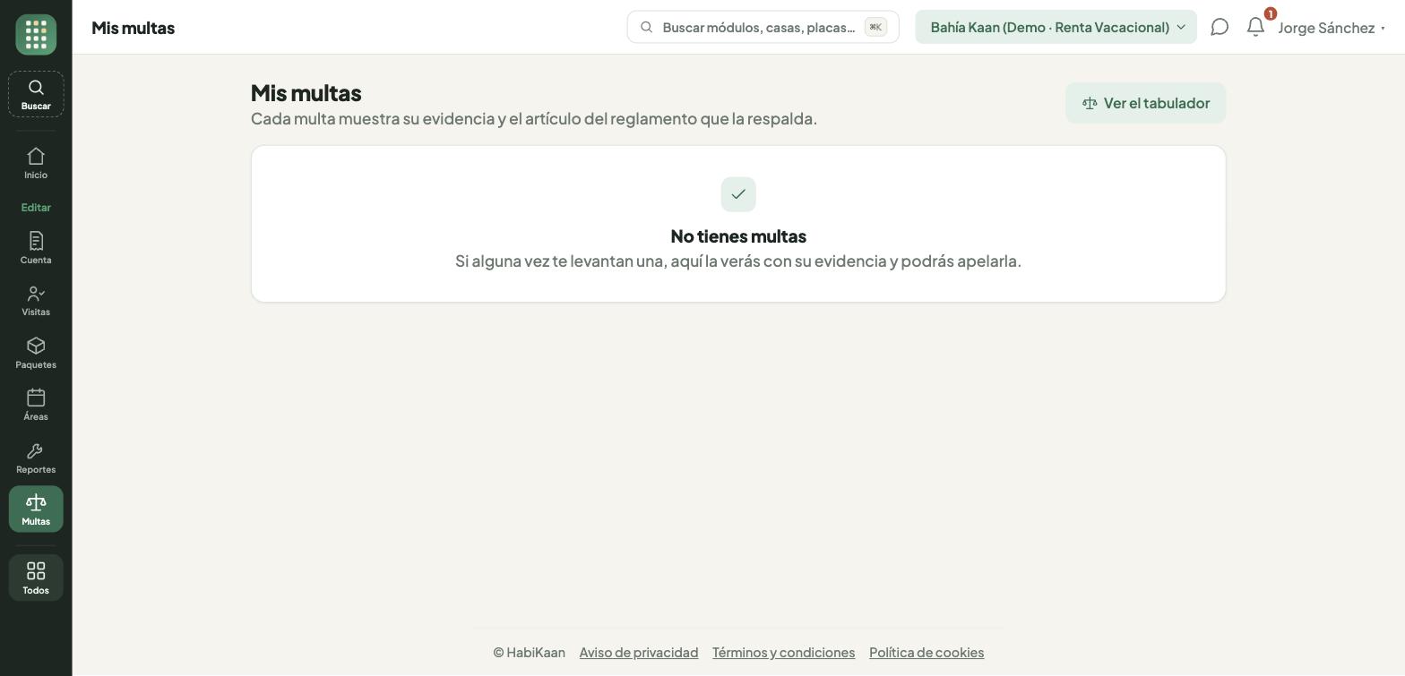 Mis multas: cada una con su evidencia, el artículo que la respalda y la opción de apelar