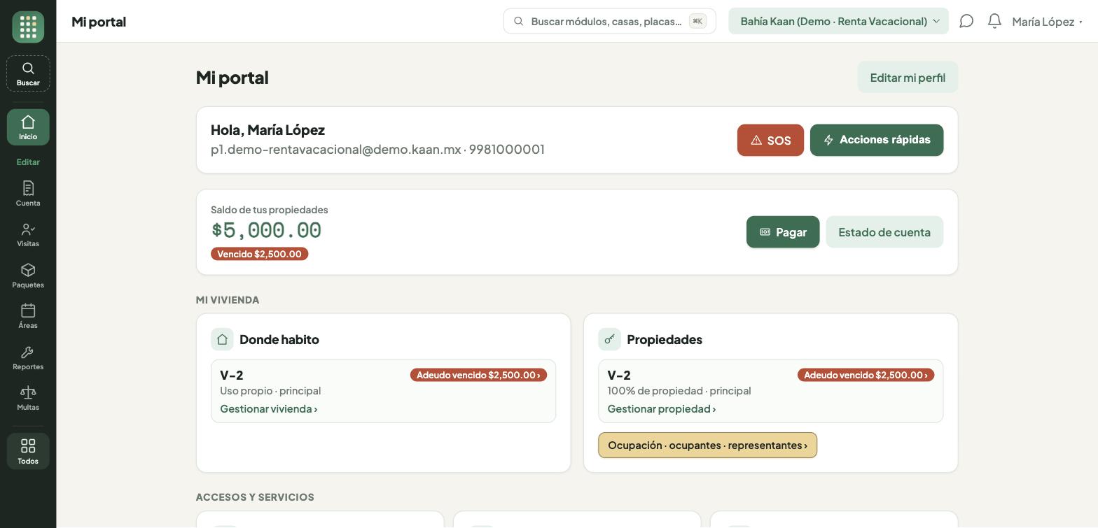 El portal cambia de tono — HabiKaan